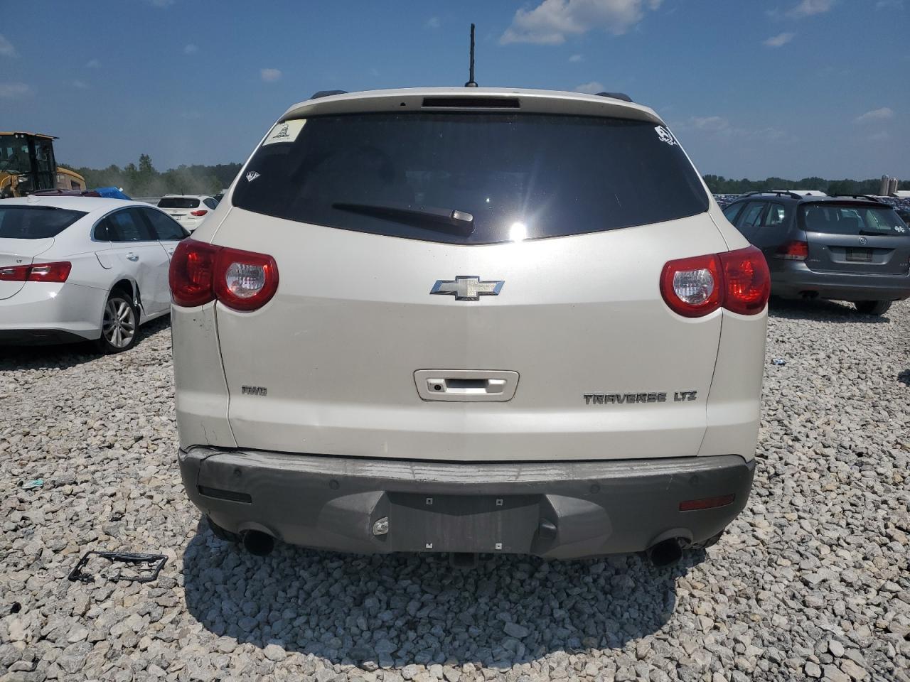 2011 Chevrolet Traverse Ltz - Фото 6