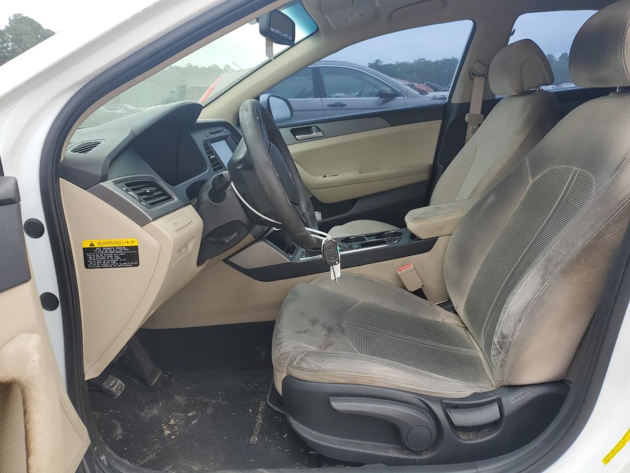 2017 Hyundai Sonata Se - Фото 7