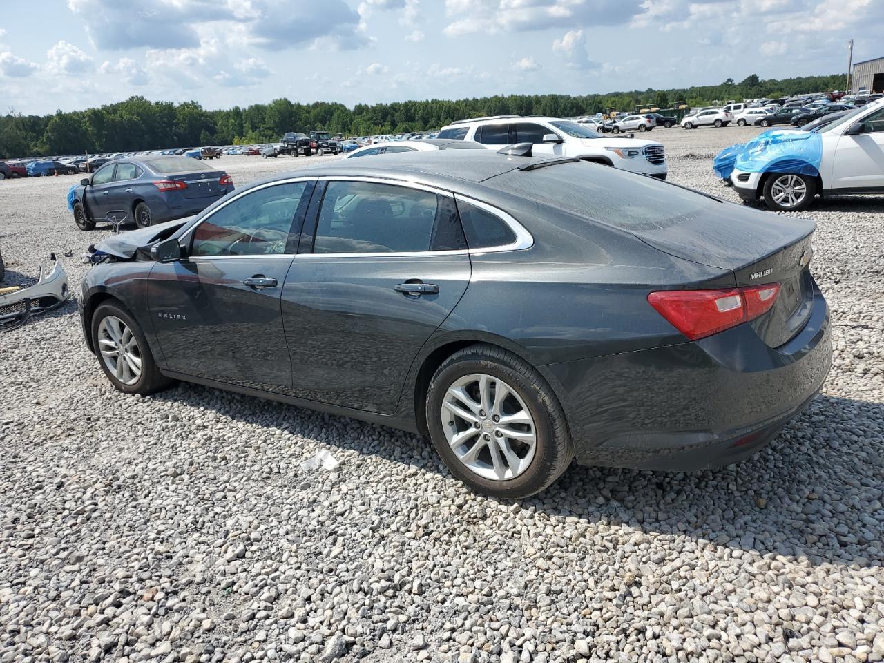 2017 Chevrolet Malibu Lt - Фото 2