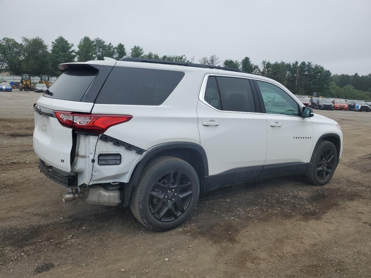 2020 Chevrolet Traverse Lt - Фото 3