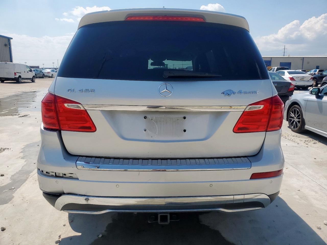 2015 Mercedes-Benz Gl 450 4Matic - Фото 6