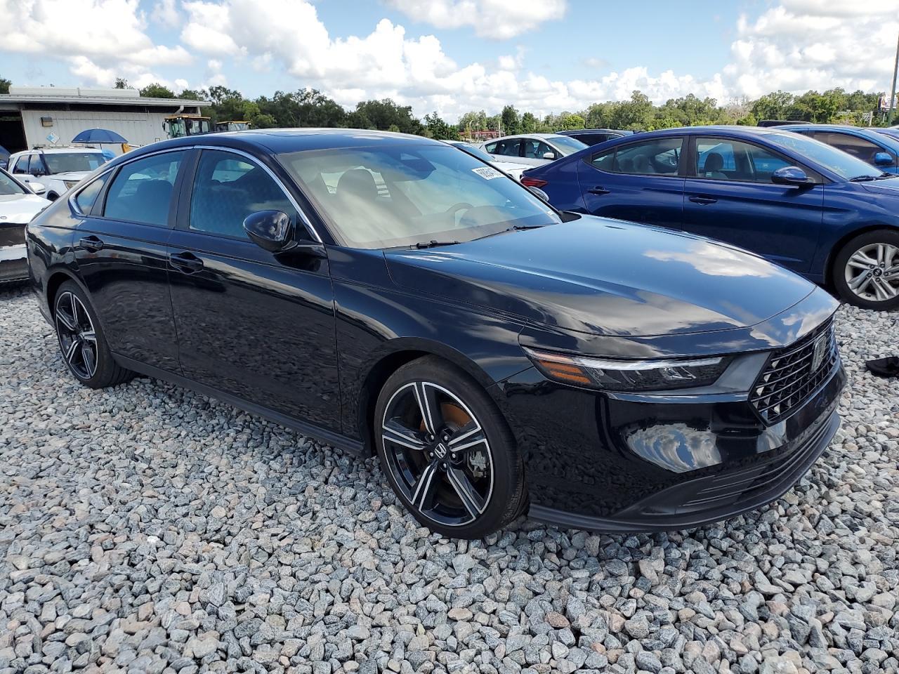 2024 Honda Accord Hybrid Sport - Фото 4