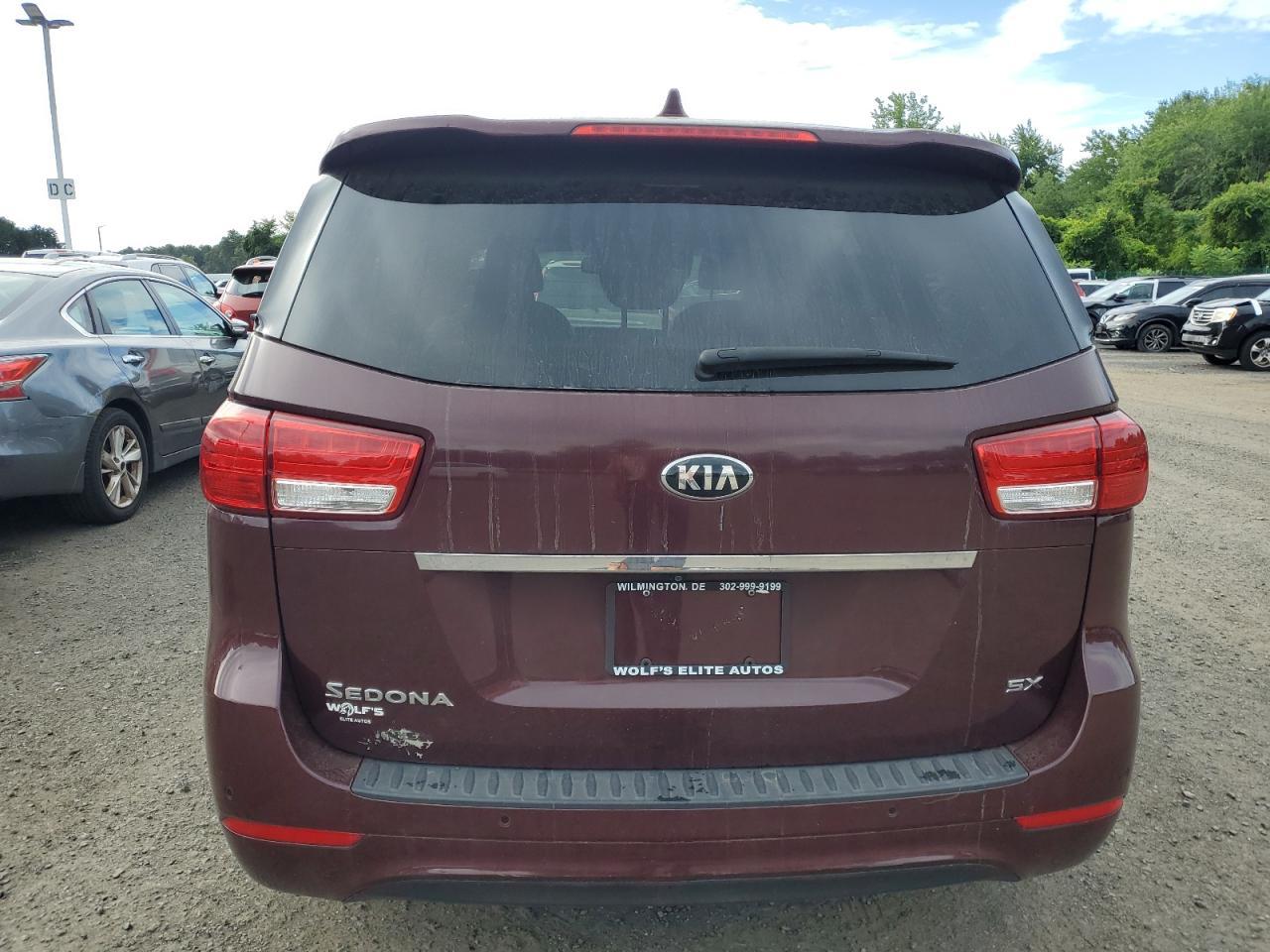 2015 Kia Sedona Ex - Фото 6