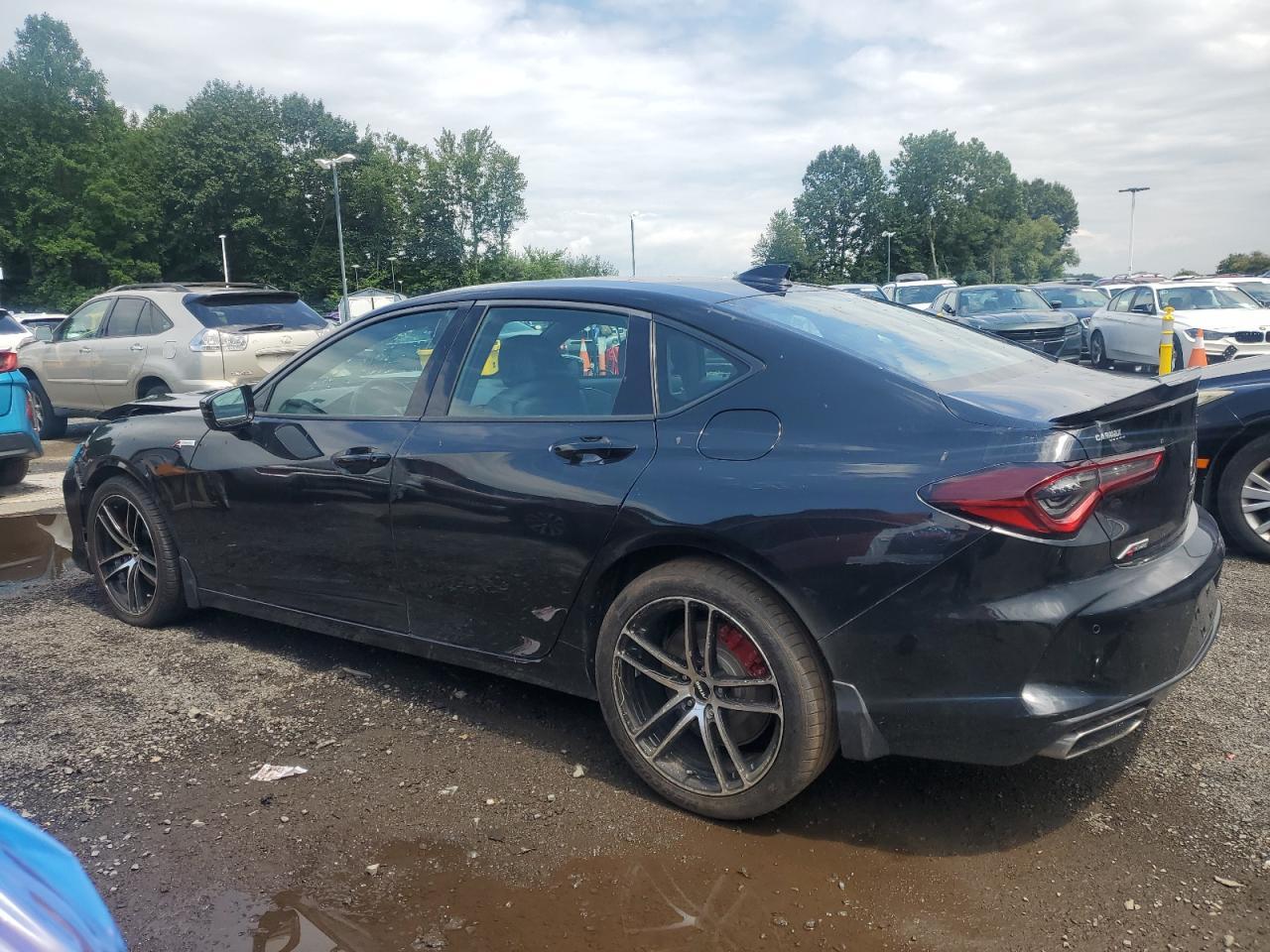 2021 Acura Tlx Tech A - Фото 2