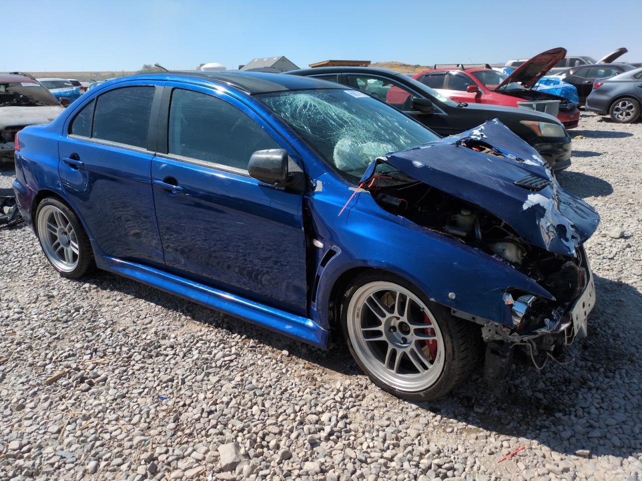 2013 Mitsubishi Lancer Evolution Gsr - Фото 4