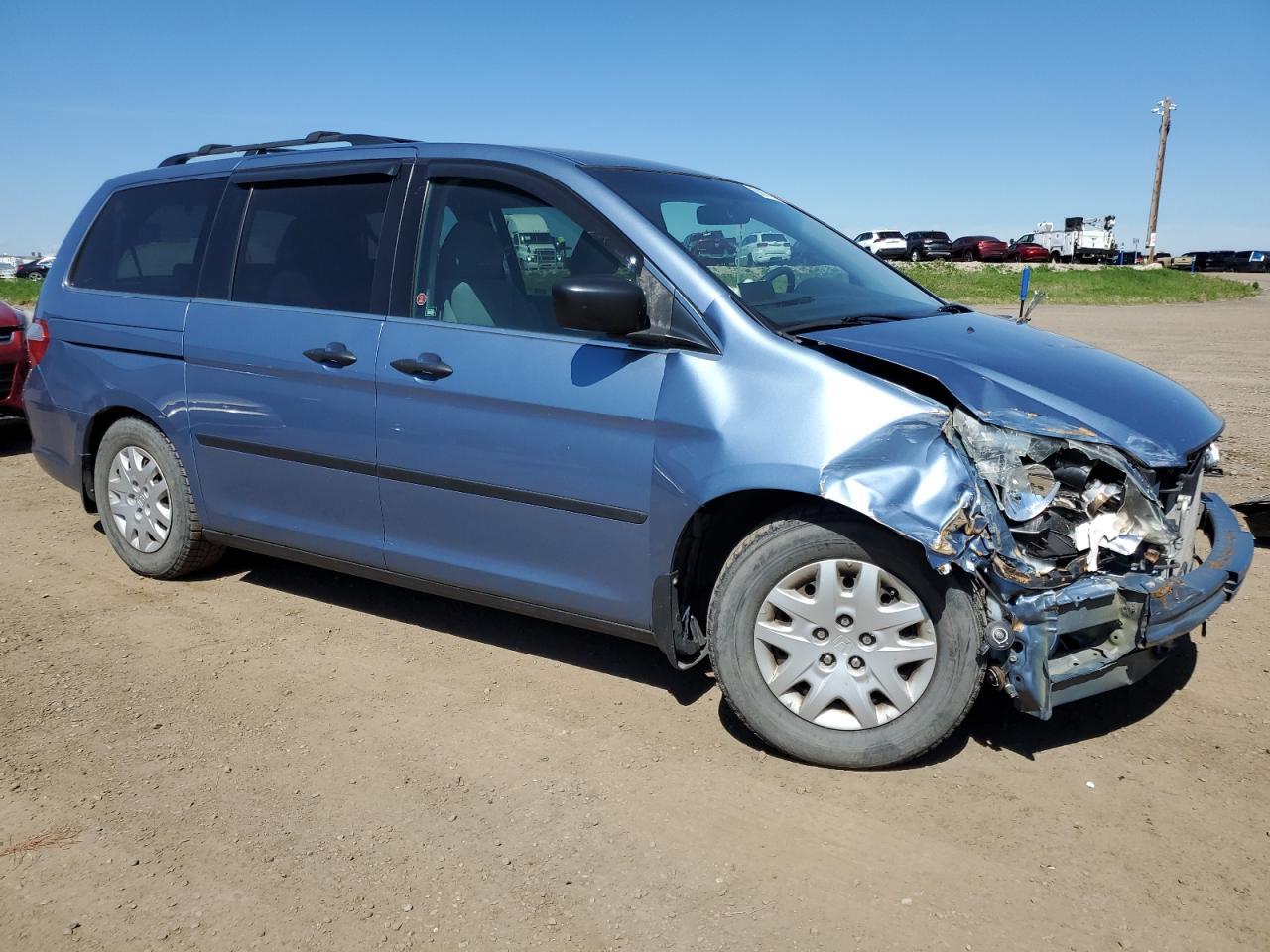 2007 Honda Odyssey Lx - Фото 4