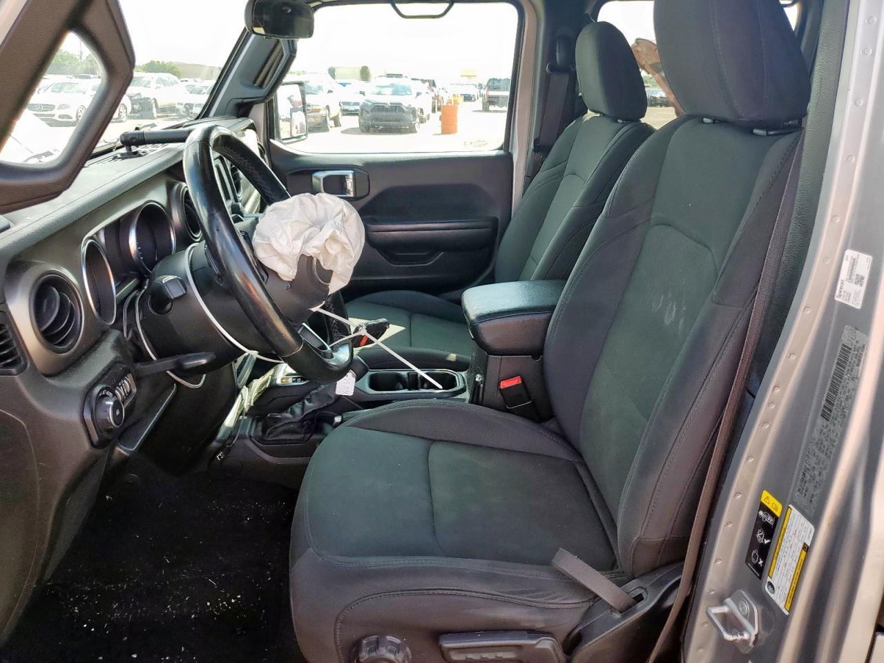 2020 Jeep Wrangler Unlimited Sport - Фото 7