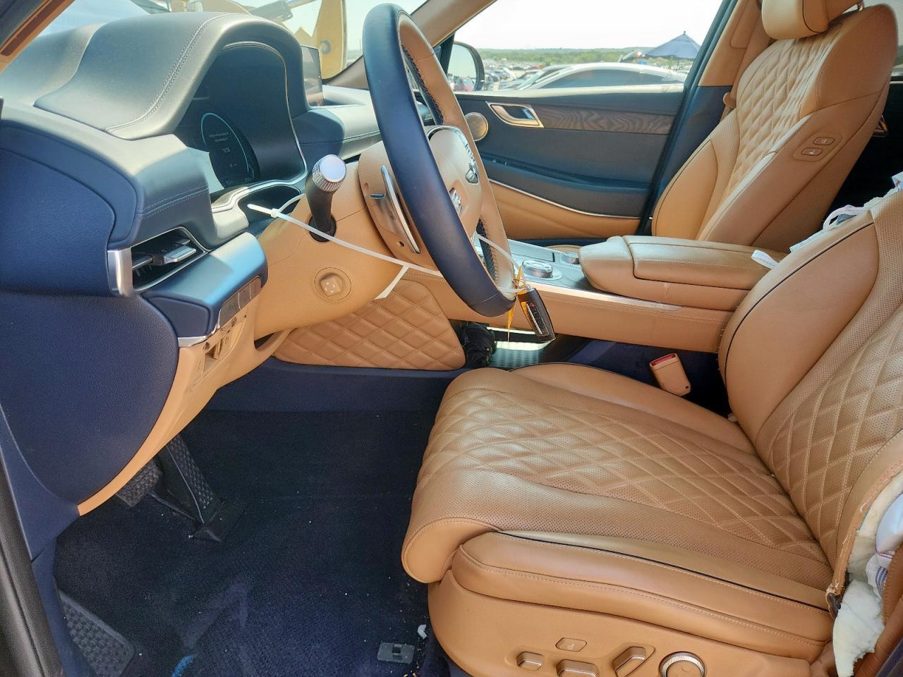 2024 Genesis Gv80 Base - Фото 7