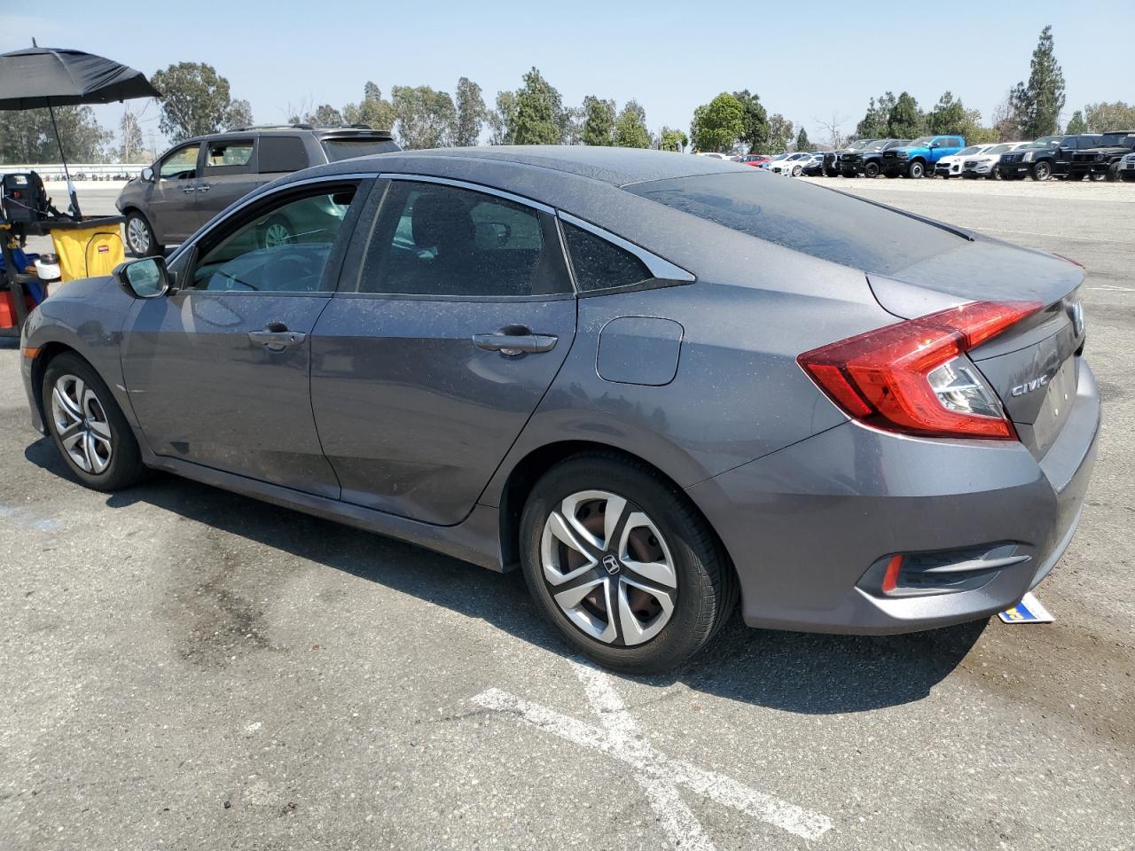 2016 Honda Civic Lx - Фото 2