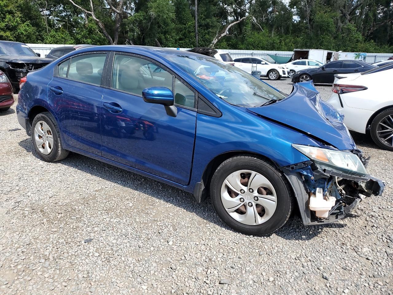 2015 Honda Civic Lx - Image 4