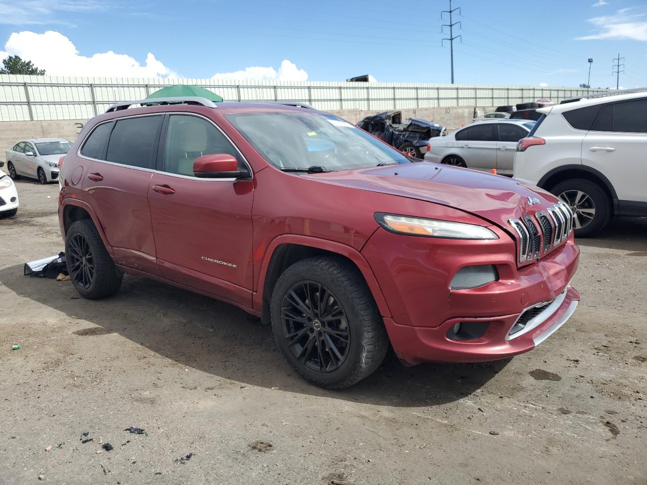 2016 Jeep Cherokee Overland - Фото 4