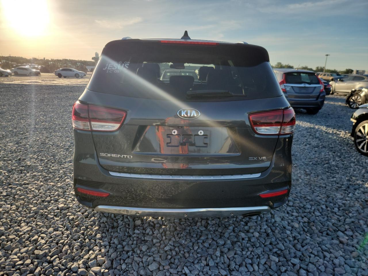 2017 Kia Sorento Sx - Фото 6