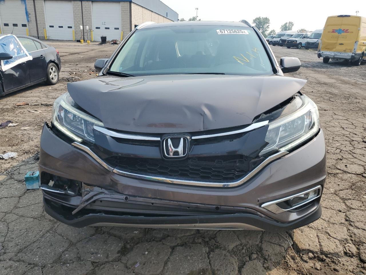2015 Honda Cr-V Exl - Фото 5