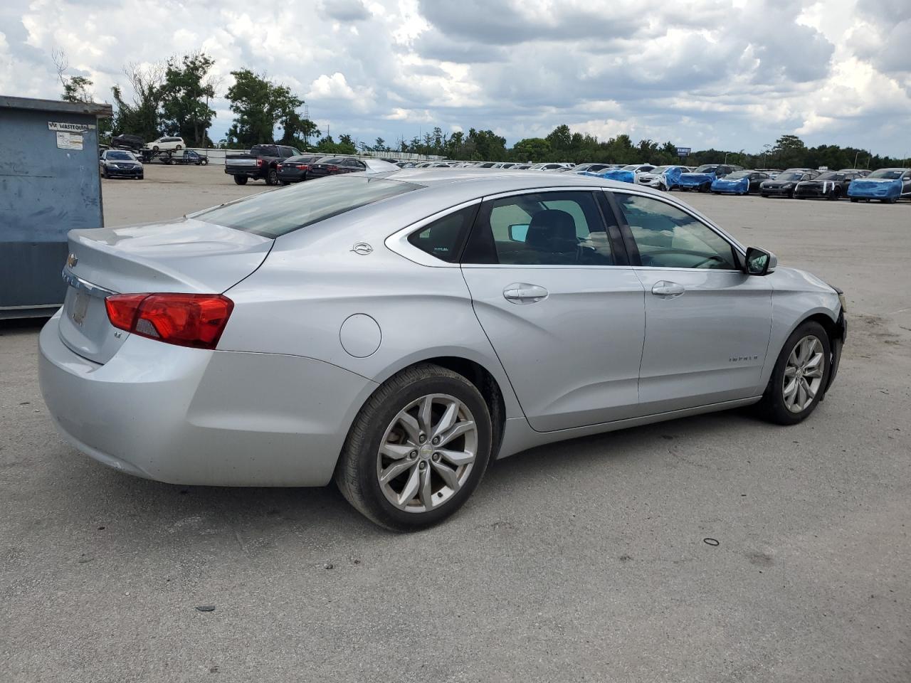 2018 Chevrolet Impala Lt - Фото 3