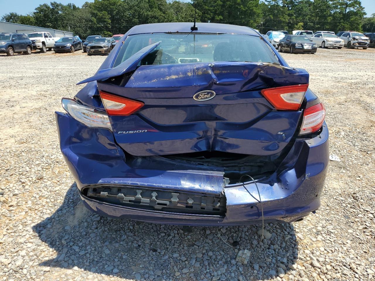 2014 Ford Fusion Se - Фото 6