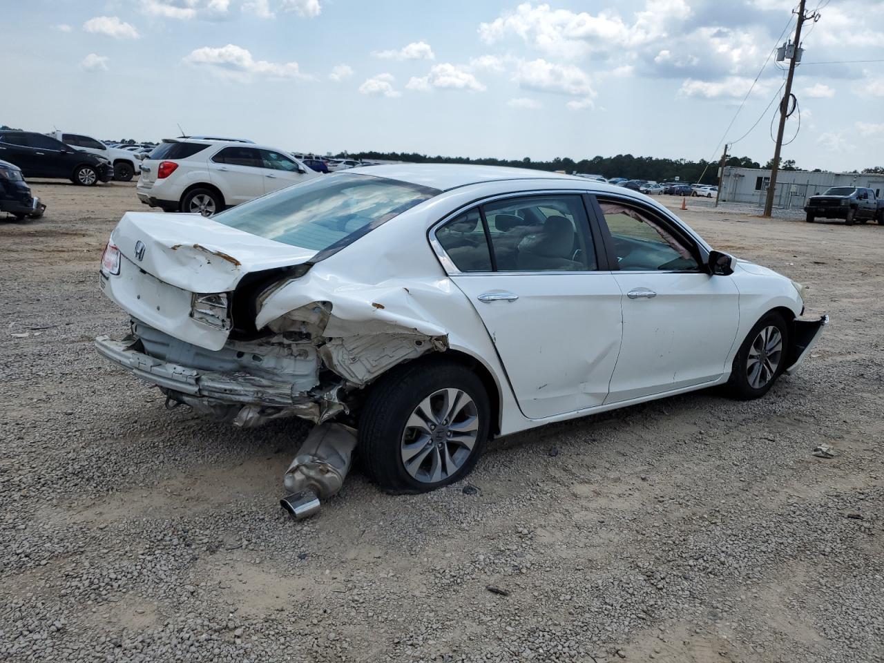2015 Honda Accord Lx - Фото 3
