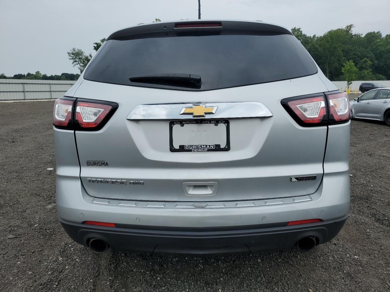 2017 Chevrolet Traverse Premier - Фото 6