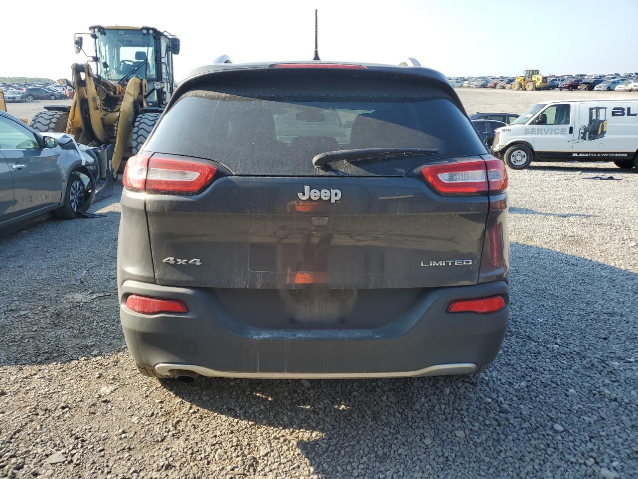 2016 Jeep Cherokee Limited - Фото 6