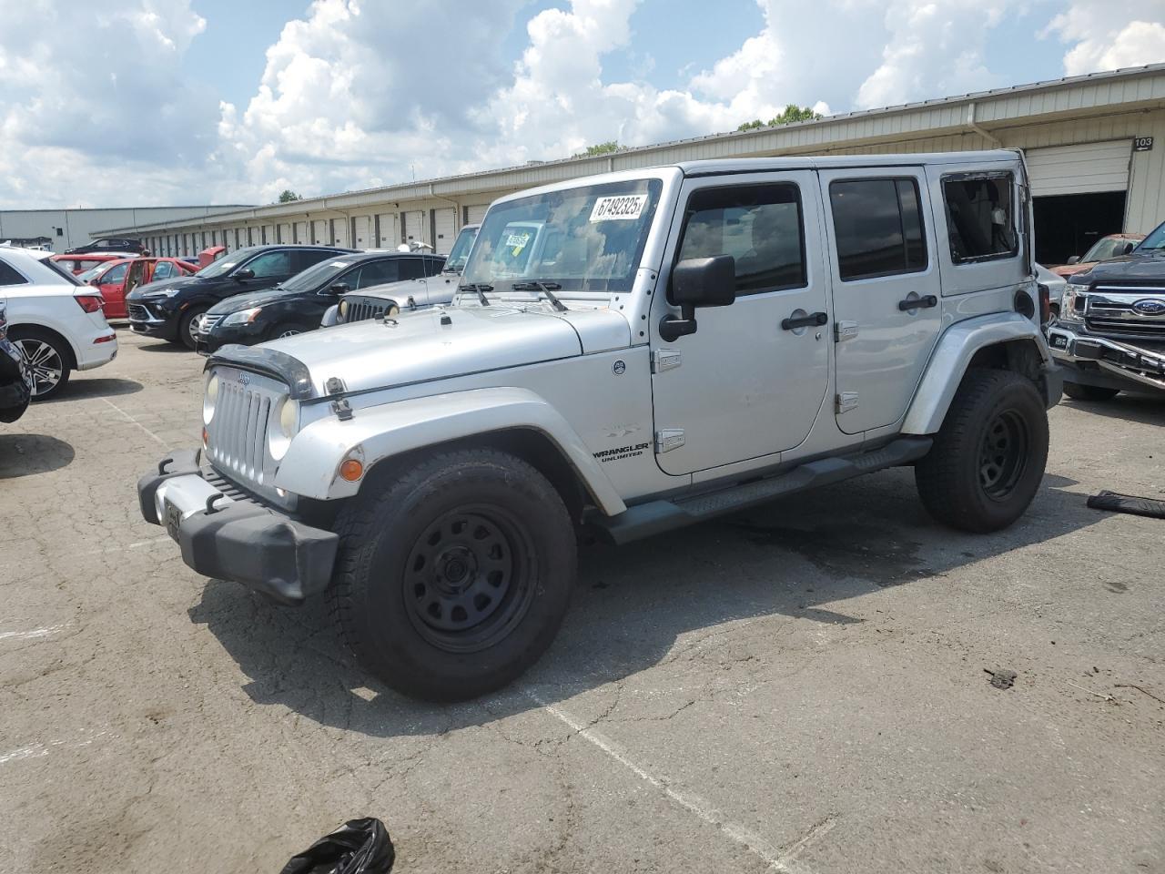 2012 Jeep Wrangler Unlimited Sahara
