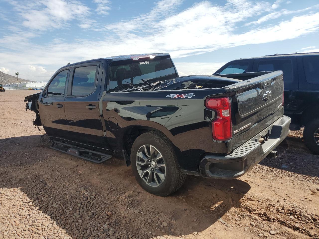 2022 Chevrolet Silverado Ltd K1500 Custom - Фото 2