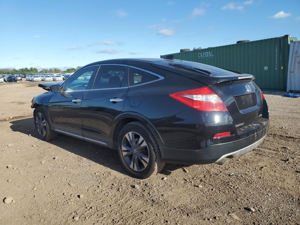 2014 Honda Crosstour Exl - Фото 2