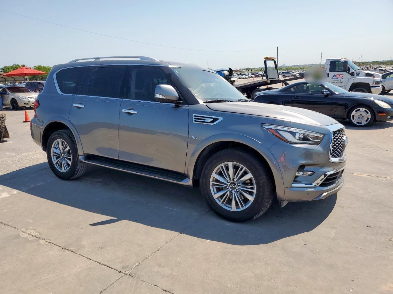 2020 Infiniti Qx80 Luxe - Фото 4