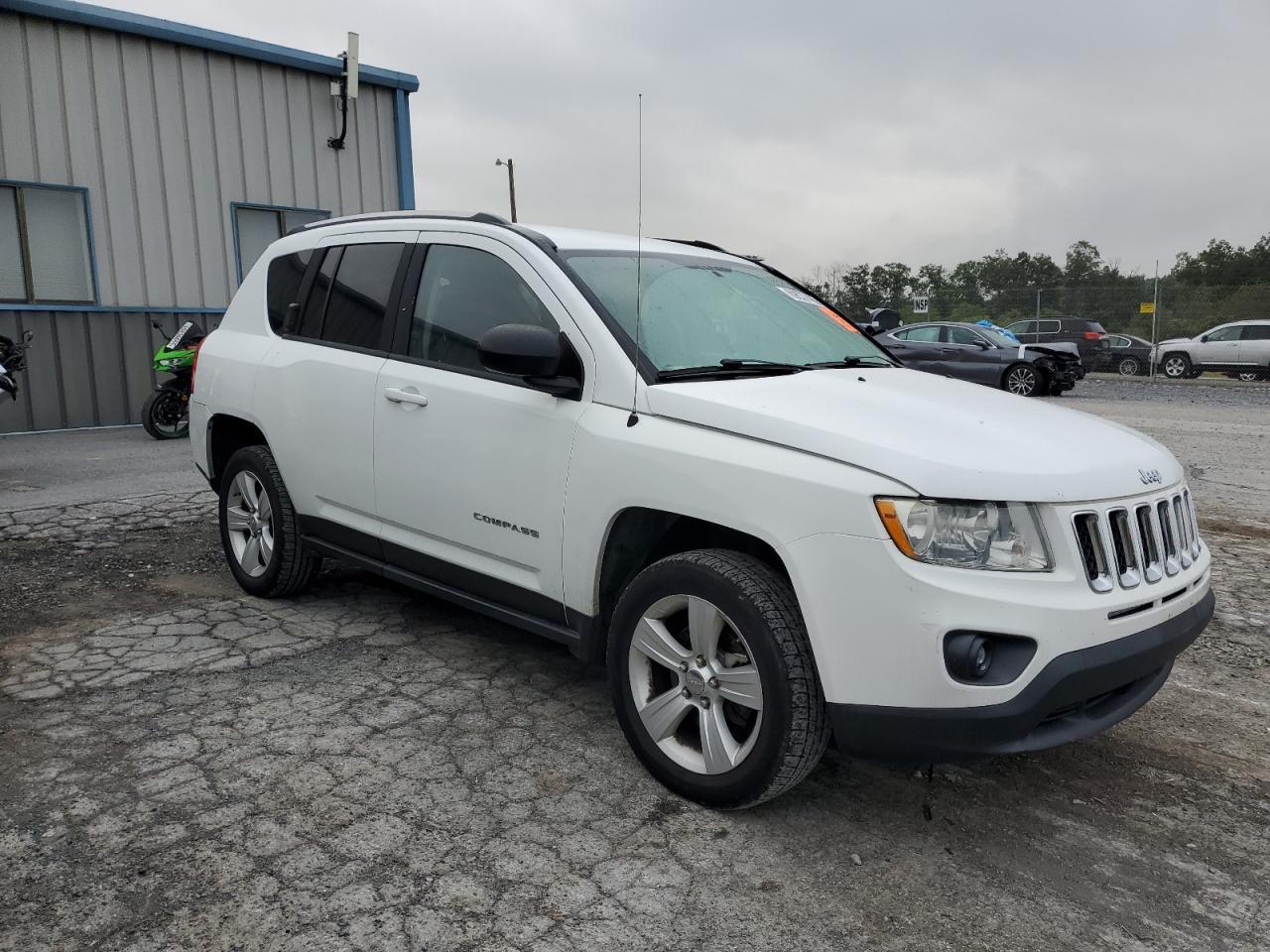 2012 Jeep Compass Latitude - Фото 4