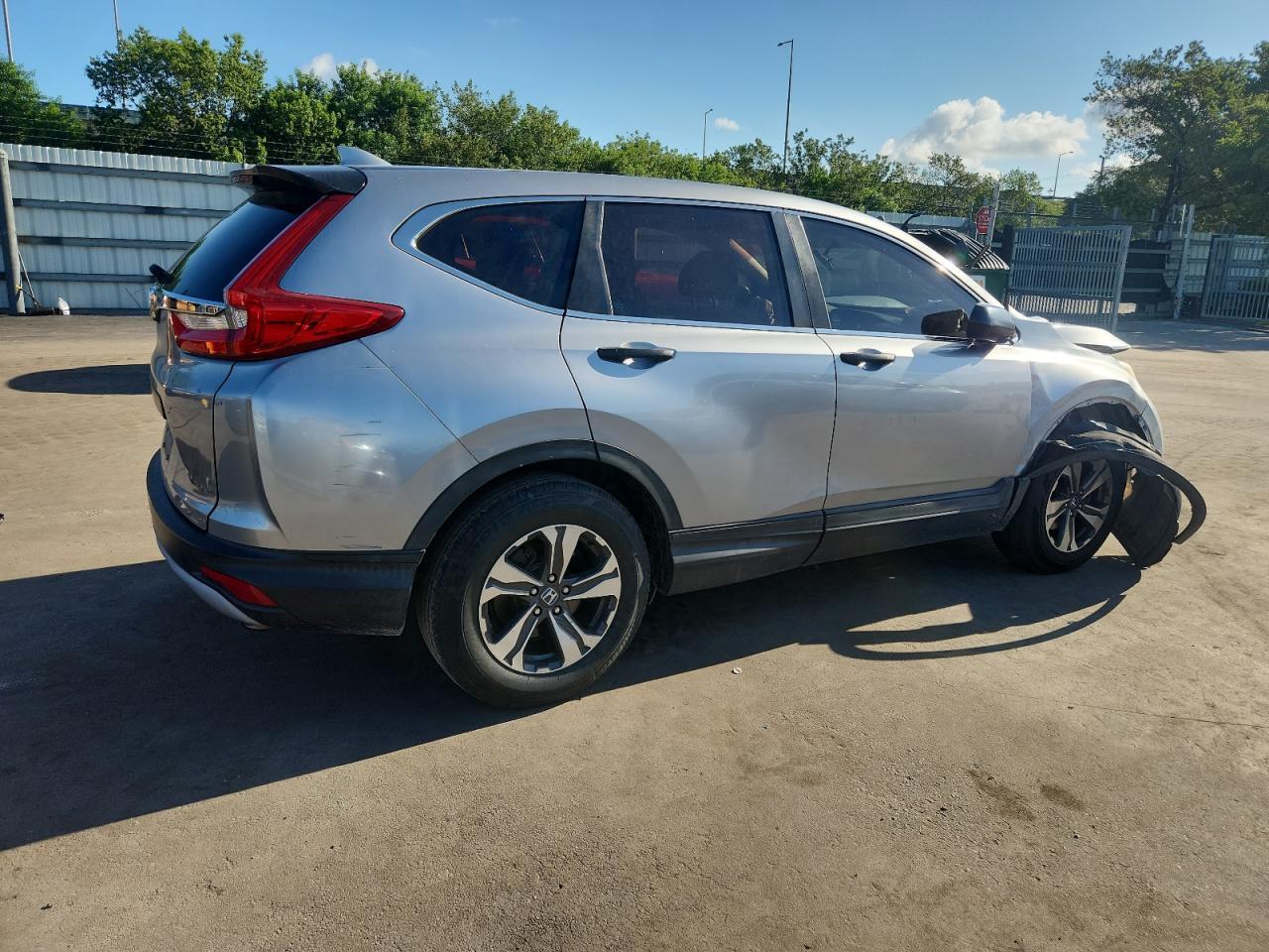 2018 Honda Cr-V Lx - Фото 3