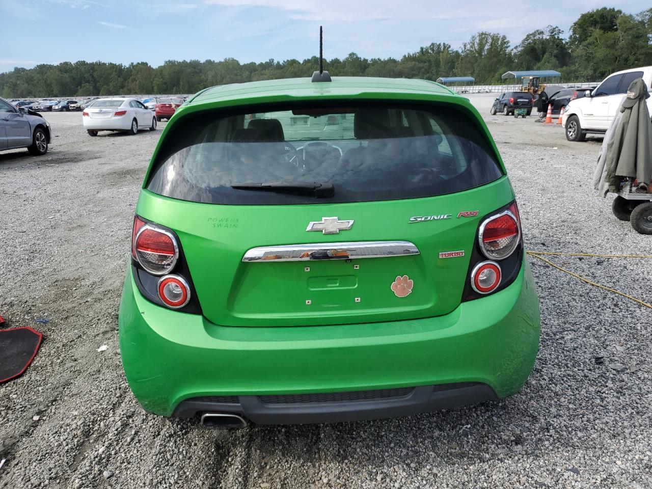 2016 Chevrolet Sonic Rs - Фото 6