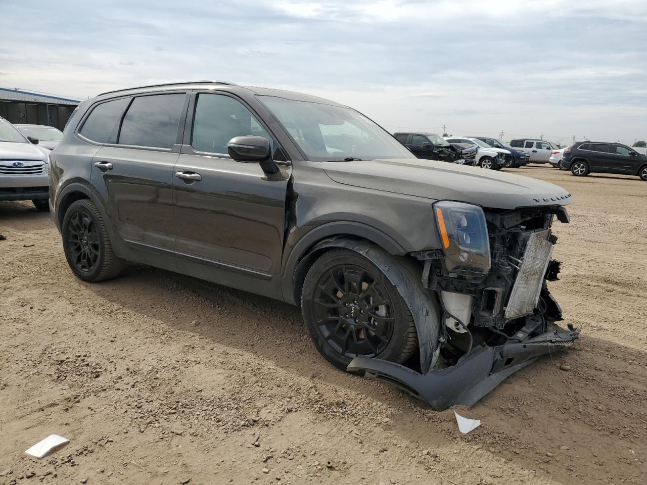 2022 Kia Telluride Sx - Фото 4