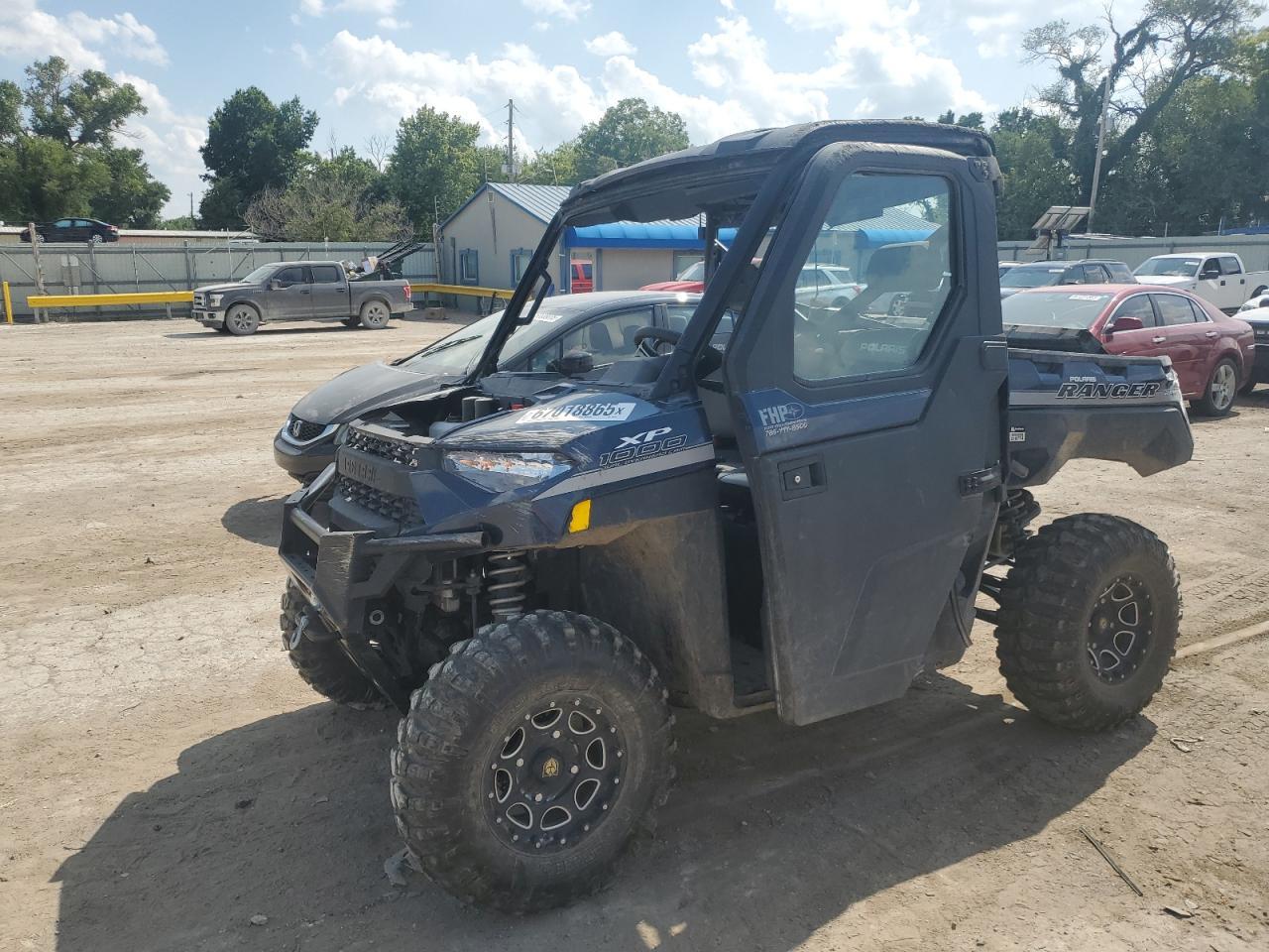 2019 Polaris Ranger Xp 1000 Eps Northstar Hvac Edition Xp 1000 Eps Northstar Hvac Edition - Фото 2