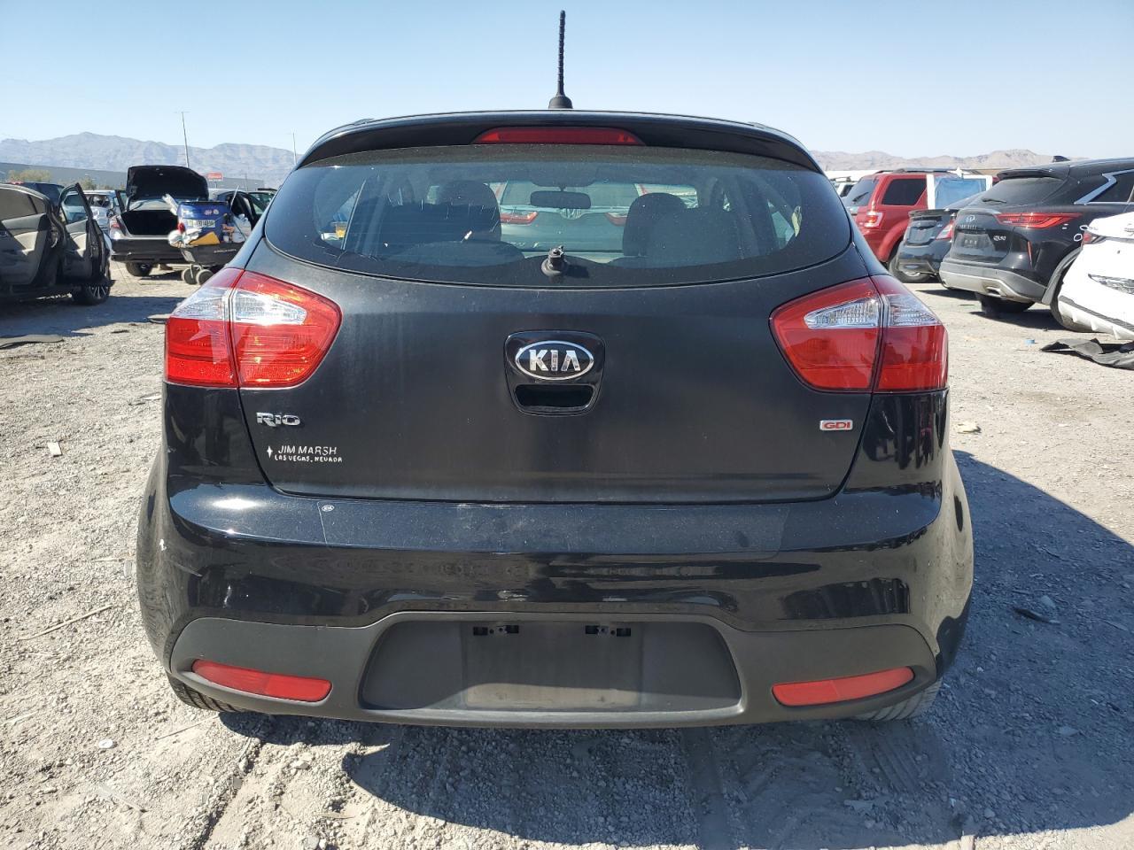 2014 Kia Rio Lx - Фото 6
