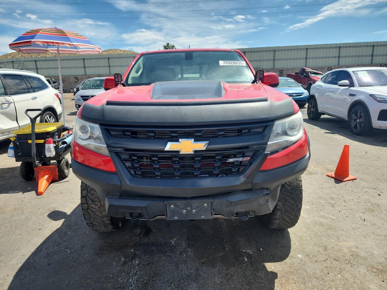 2018 Chevrolet Colorado Zr2 - Фото 5