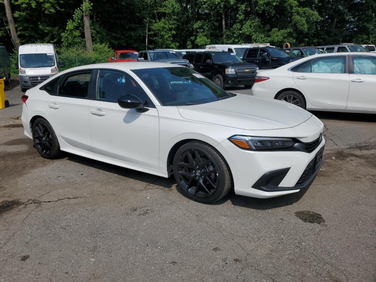 2022 Honda Civic Sport - Фото 4
