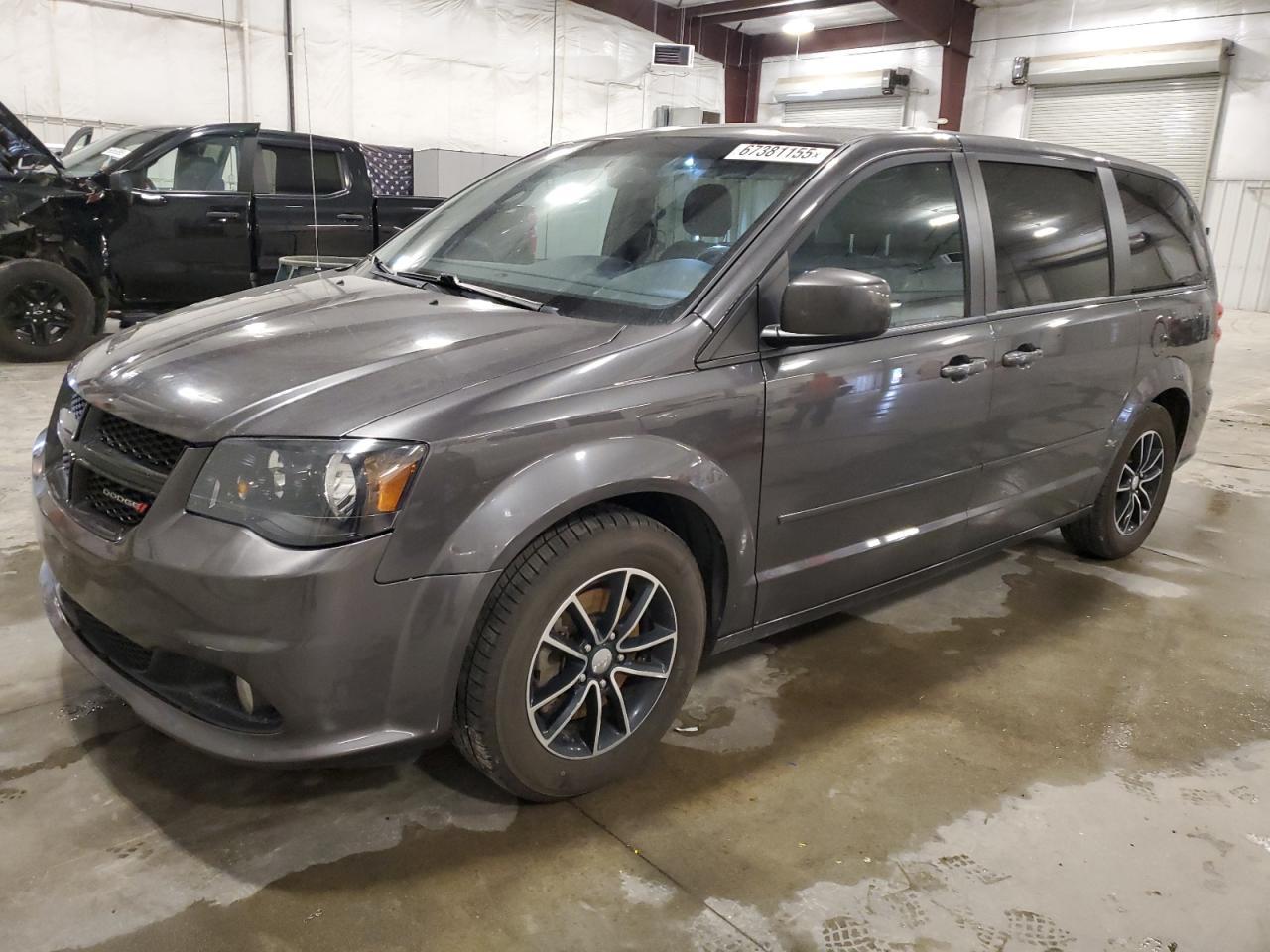 2015 Dodge Grand Caravan Sxt