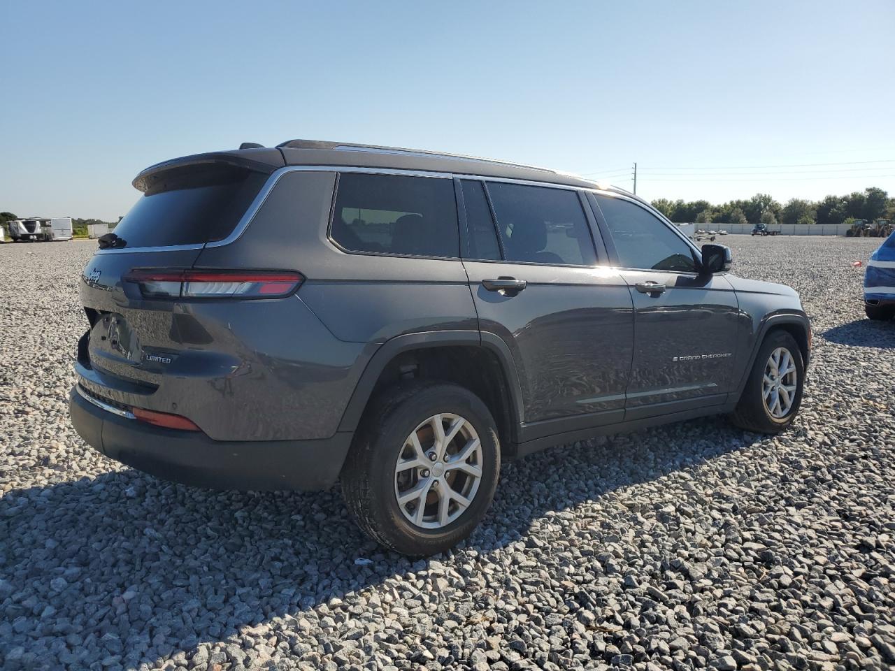 2021 Jeep Grand Cherokee L Limited - Фото 3