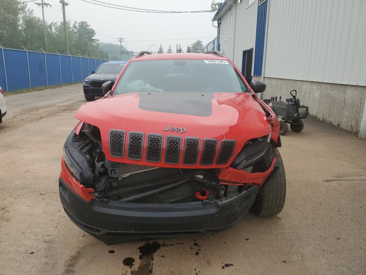 2019 Jeep Cherokee Trailhawk - Image 5