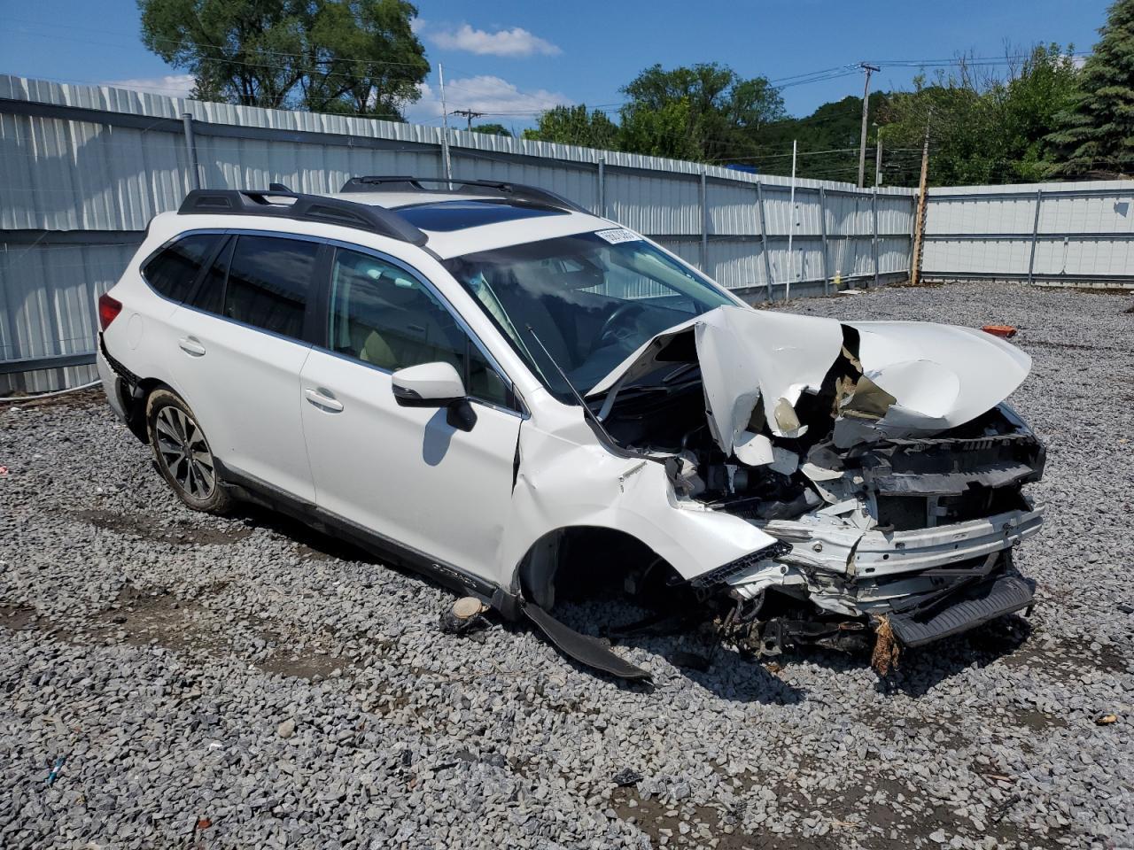 2017 Subaru Outback 2.5I Limited - Image 4