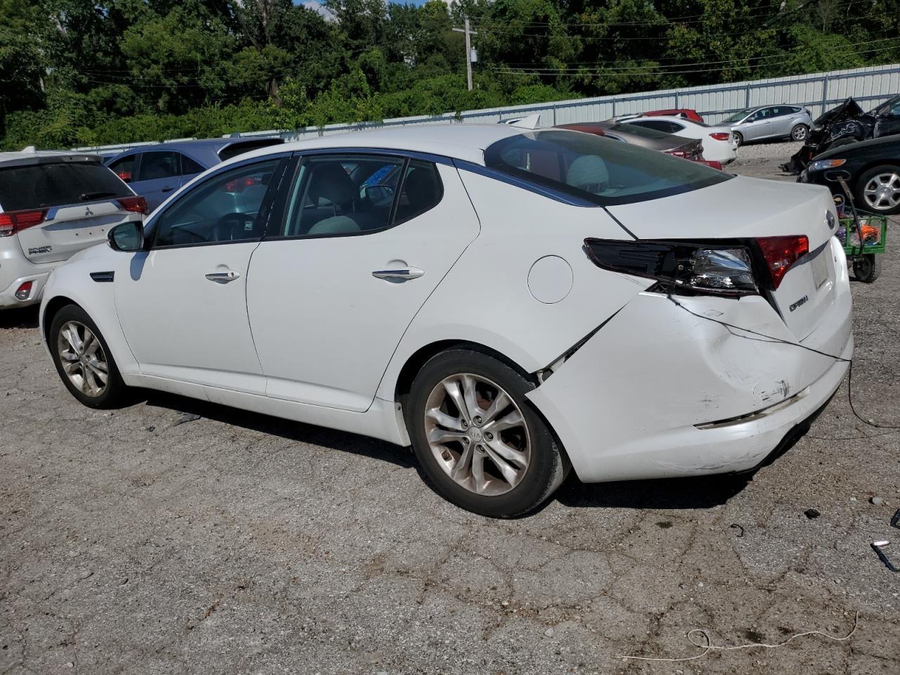 2013 Kia Optima Lx - Image 2