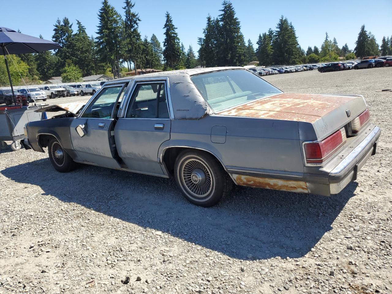 1989 Mercury Grand Marquis Gs - Фото 2