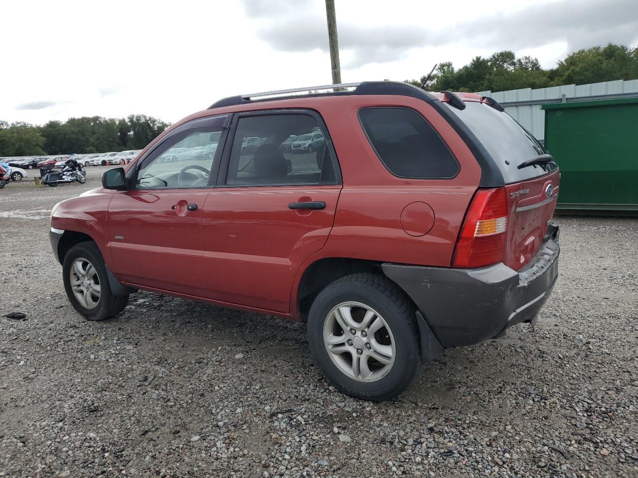2007 Kia Sportage Ex - Фото 2