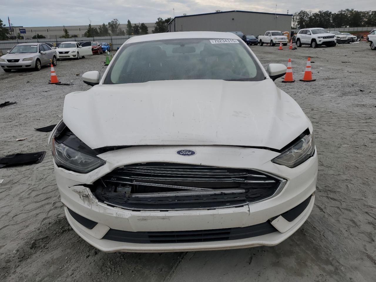 2017 Ford Fusion Se - Фото 5