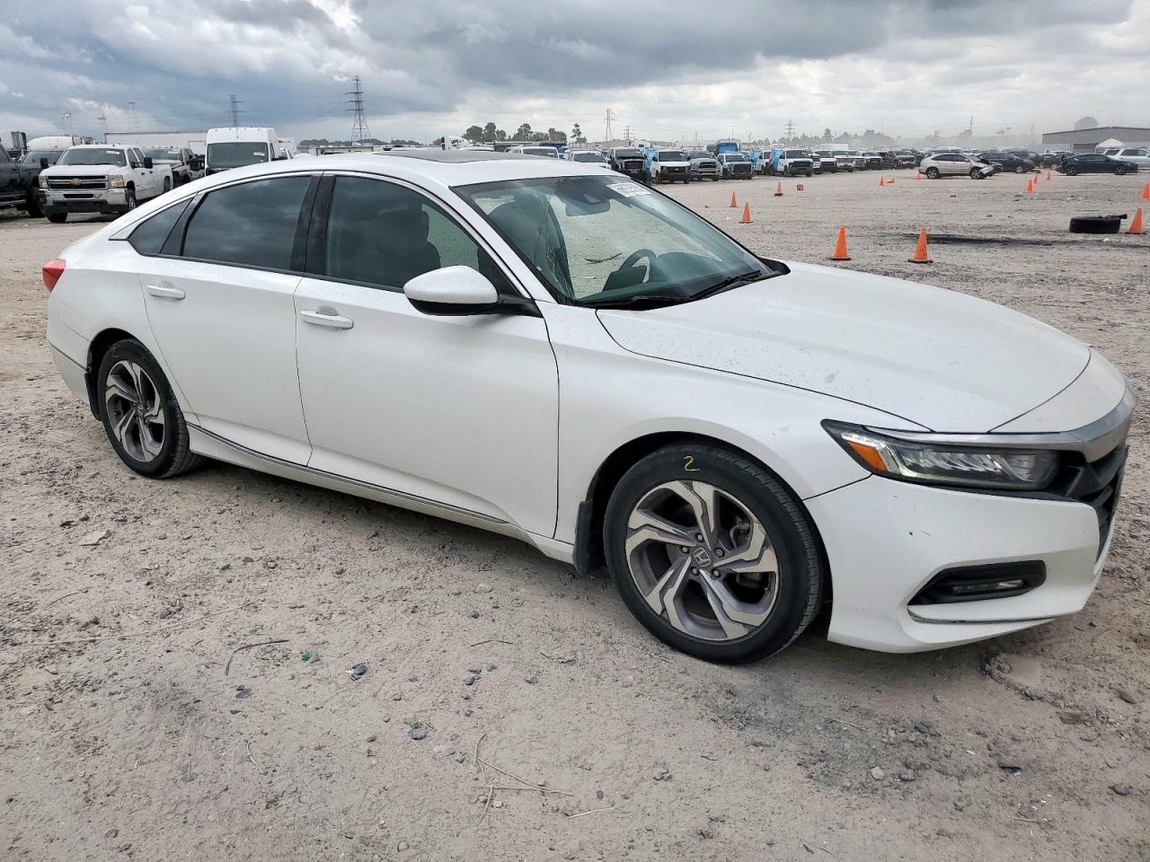 2018 Honda Accord Ex - Фото 4
