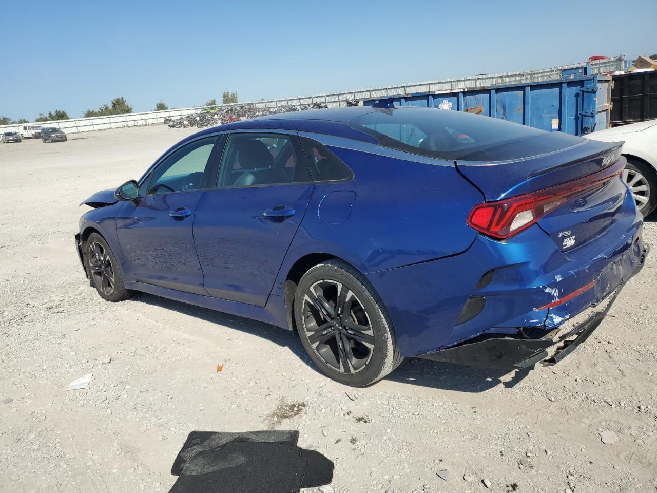 2022 Kia K5 Gt Line - Фото 2