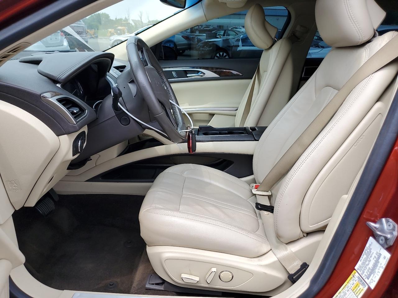 2014 Lincoln Mkz Hybrid - Фото 7