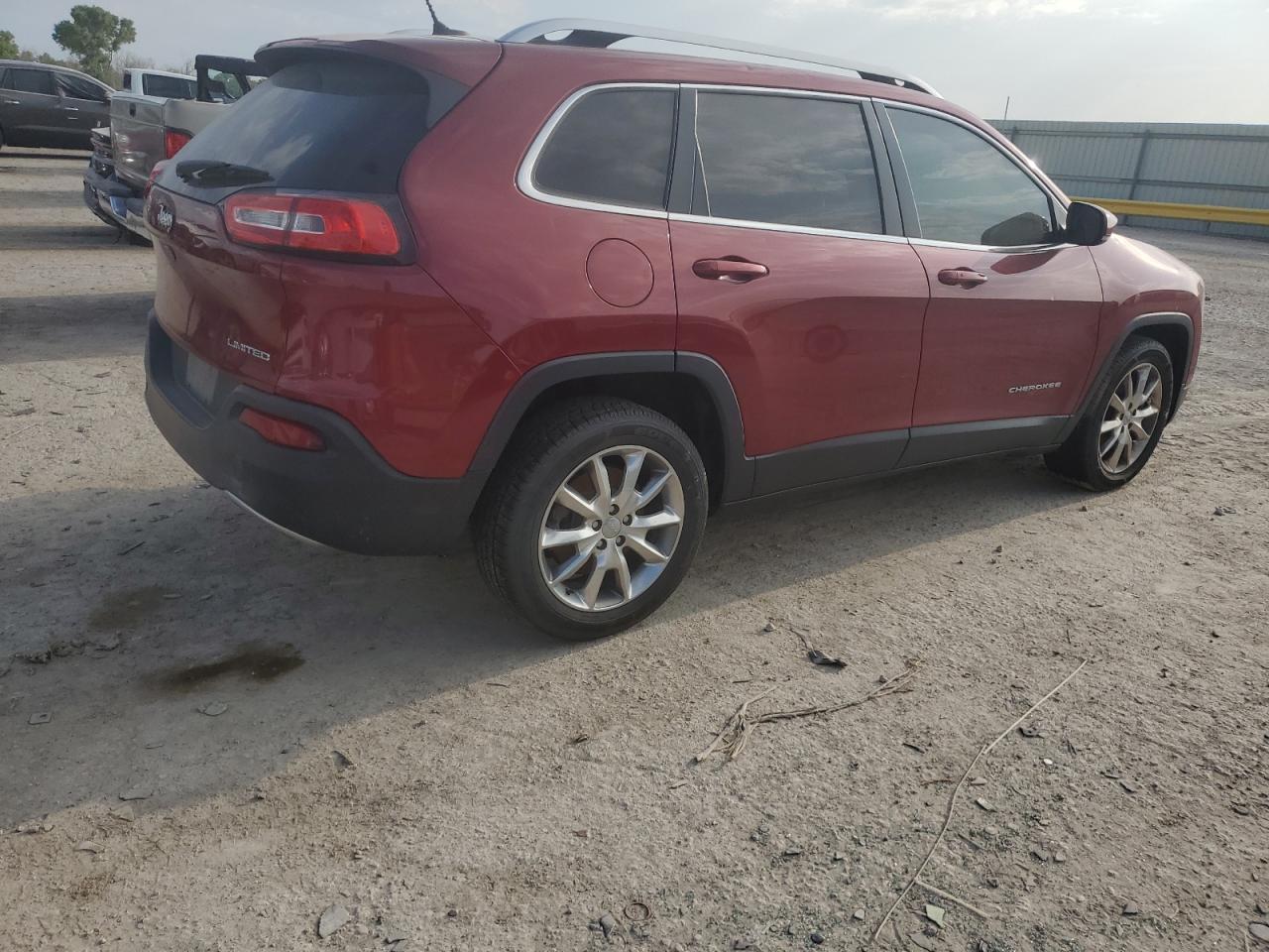 2014 Jeep Cherokee Limited - Фото 3