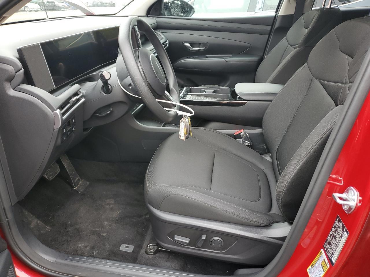 2025 Hyundai Tucson Blue - Image 7