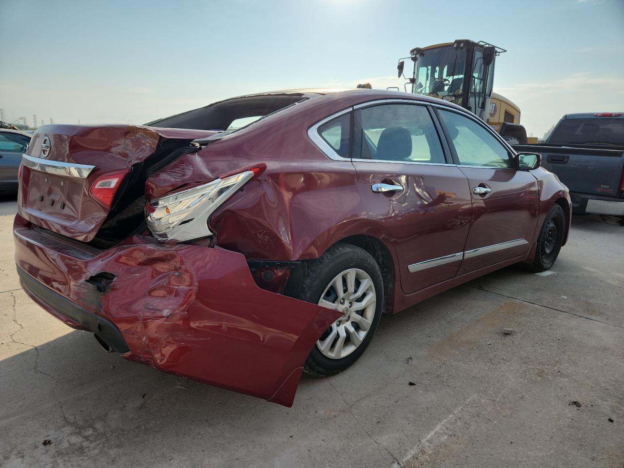 2017 Nissan Altima 2.5 - Фото 3