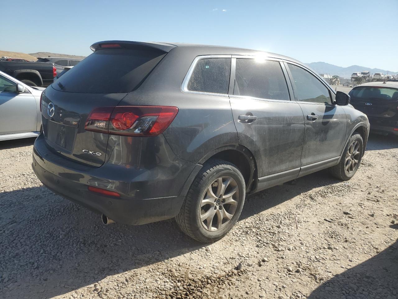 2014 Mazda Cx-9 Touring - Фото 3