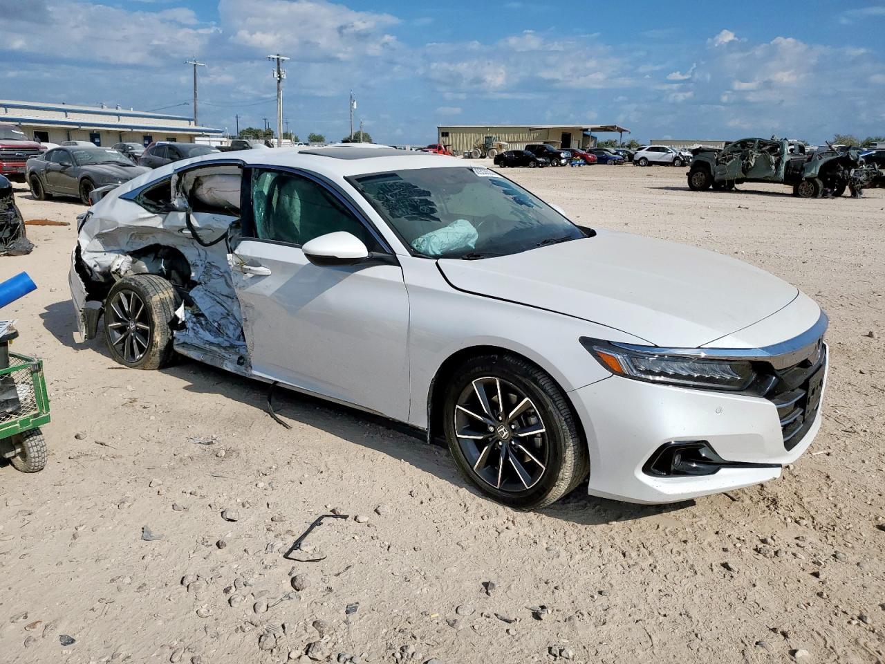 2021 Honda Accord Exl - Фото 4